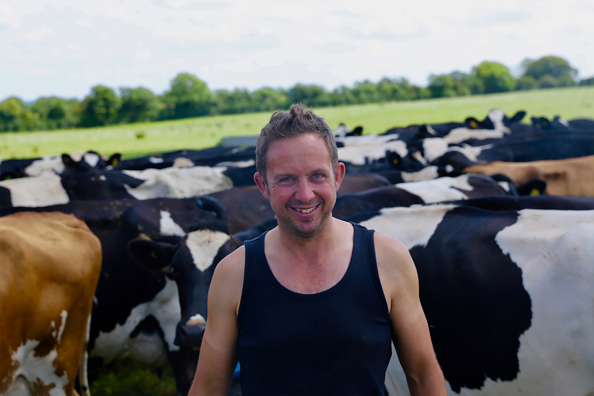 Farmer Richard Meet our farmers Happymeat.uk